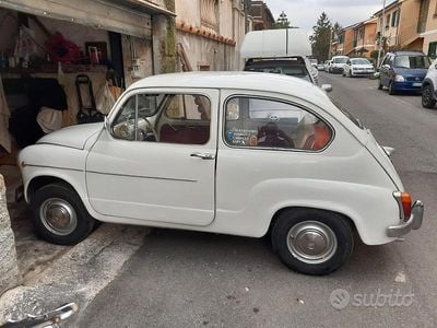 Usata Fiat 600D 1960 Bianco Berlina