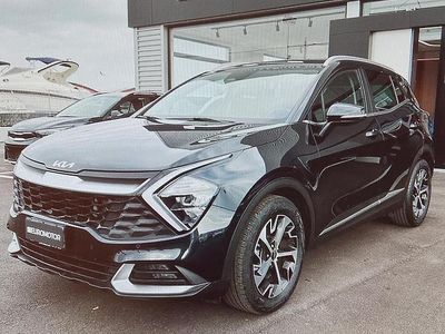 Begagnad Kia Sportage Style 132 HK (97 kW) 2022 Svart SUV