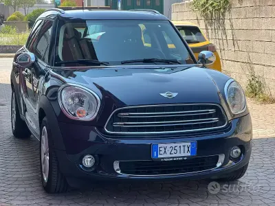Usata Mini Cooper Countryman 111 CV (81 kW) 2015 Nero SUV
