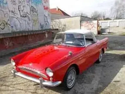 Usata Sunbeam Alpine 80 CV (58 kW) 1962 Rosso Cabrio