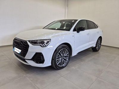Usata Audi Q3 Comfort 200 CV (147 kW) 2021 Bianco SUV