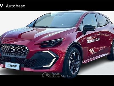 Nuova Renault Clio V Techno 114 CV (83 kW) 2026 Rosso Berlina