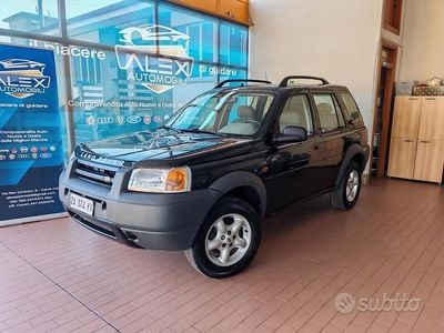 Usata Land Rover Freelander 120 CV (88 kW) 1999 Verde SUV