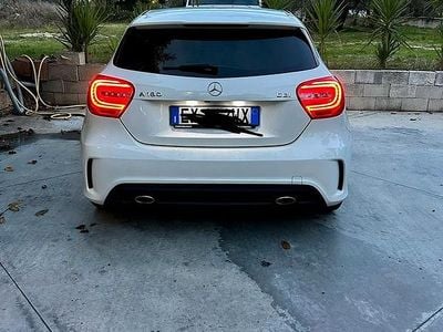 Usata Mercedes A180 2015 Bianco Utilitaria