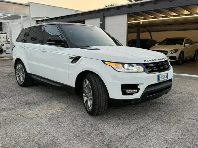Usata Land Rover Range Rover HSE Dynamic 306 CV (225 kW) 2015 Bianco SUV