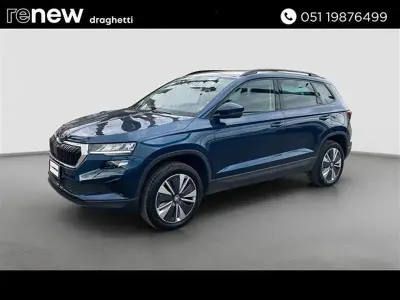 Brugt Skoda Karoq Executive 115 HK (84 kW) 2023 Blå SUV