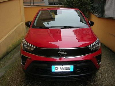 Usata Opel Crossland Edition 83 CV (61 kW) 2021 Rosso SUV