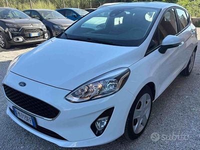 Occasion Ford Fiesta 86 PK (63 kW) 2017 Wit Sedan