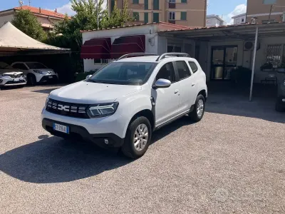 Usata Dacia Duster Expression 91 CV (66 kW) 2024 Bianco SUV