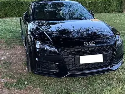 Usata Audi TT Ambiente 211 CV (155 kW) 2020 Nero Coupé