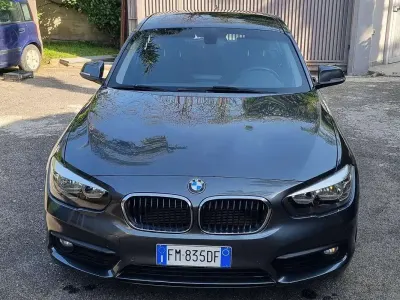 Usata BMW 116 116 CV (85 kW) 2017 Grigio Utilitaria