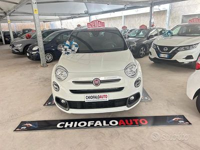Usata Fiat 500X Sport 130 CV (95 kW) 2021 Bianco SUV