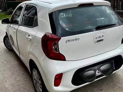 Usata Kia Picanto 2022 Bianco Utilitaria