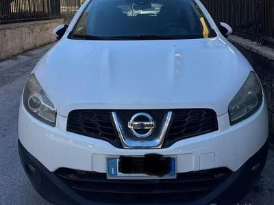 Usata Nissan Qashqai 150 CV (110 kW) 2010 Bianco SUV