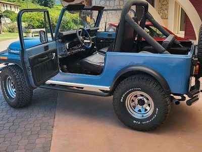 Usata Jeep CJ 1981 Blu SUV