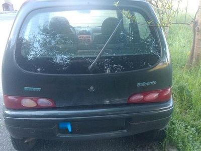 Usata Fiat Seicento 2001 Utilitaria