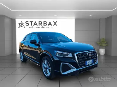 Usata Audi Q2 S-Line 150 CV (110 kW) 2024 Nero SUV