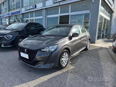 Usata Peugeot 208 75 CV (55 kW) 2022 Grigio Utilitaria