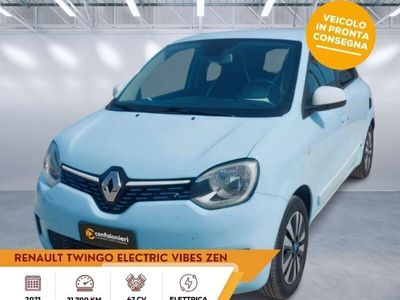 usata Renault Twingo Electric Zen