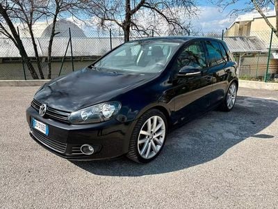 Usata VW Golf VI 160 CV (117 kW) 2011 Nero Utilitaria