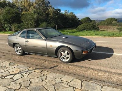 Usata Porsche 924 150 CV (110 kW) 1983 Grigio Coupé