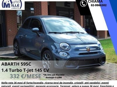 usata Abarth 500C 1.4 Turbo T-Jet 145 CV