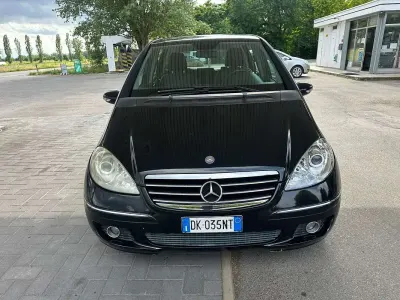 Usata Mercedes A150 Classic 95 CV (69 kW) 2007 Nero Monovolume