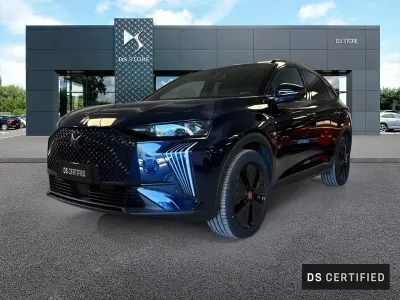 Gebraucht DS Automobiles DS7 Crossback Performance Line Plus 131 PS (96 kW) 2022 Blau SUV