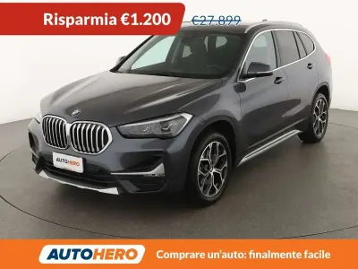 Usata BMW X1 xLine 150 CV (110 kW) 2021 Grigio SUV