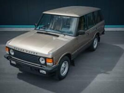 Usata Land Rover Range Rover Classic 163 CV (119 kW) 1987 Marrone SUV