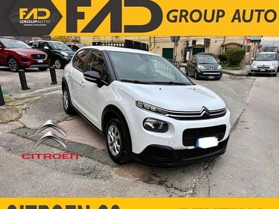 Usata Citroën C3 Live 82 CV (60 kW) 2019 Bianco Utilitaria