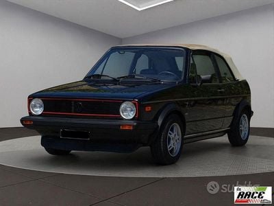 Marrone Usata 1982 VW Golf Cabriolet Cabrio | 10.500 €