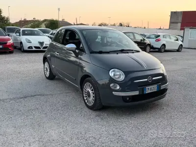 Usata Fiat 500 69 CV (50 kW) 2013 Grigio Berlina