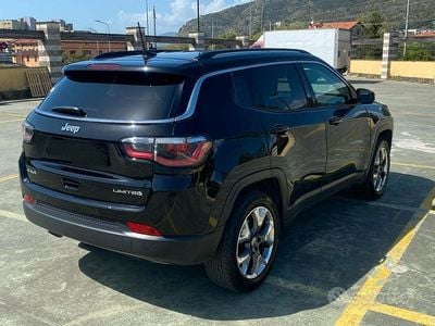 Occasion Jeep Compass Limited 140 ch (102 kW) 2020 Noir SUV