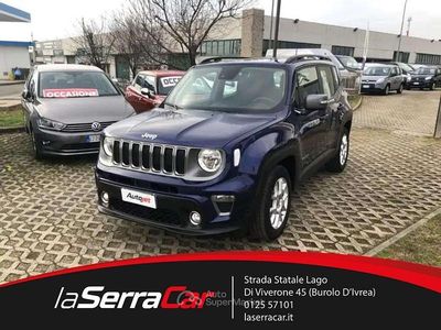 Usata Jeep Renegade Limited 120 CV (88 kW) 2021 Blu/azzurro SUV