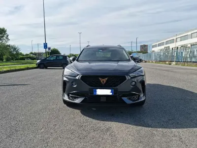 Usata Cupra Formentor 150 CV (110 kW) 2021 Blu/azzurro SUV
