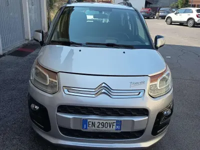 Usata Citroën C3 Picasso Seduction 95 CV (69 kW) 2012 Argento Monovolume