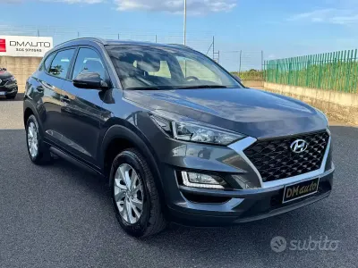 Usata Hyundai Tucson XPrime 116 CV (85 kW) 2019 Grigio SUV