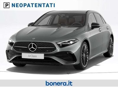Nuova Mercedes A180 116 CV (85 kW) 2026 Grigio montagna Berlina