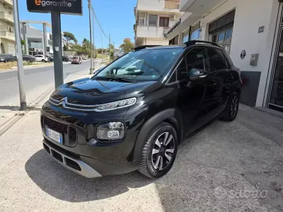 Usata Citroën C3 Aircross Shine 120 CV (88 kW) 2021 Nero SUV