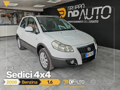 Usata Fiat Sedici Dynamic 107 CV (78 kW) 2008 Bianco SUV