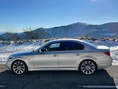 Usata BMW 530 M Sport 218 CV (160 kW) 2003 Grigio Berlina