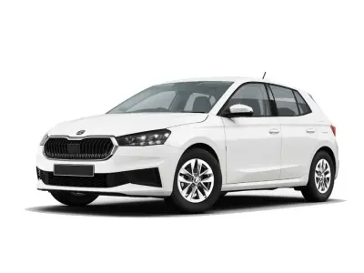 Usata Skoda Fabia Style 110 CV (80 kW) 2022 Bianco Utilitaria