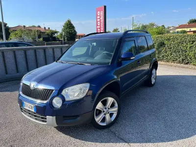Usata Skoda Yeti Ambition 105 CV (77 kW) 2010 Blu/azzurro SUV