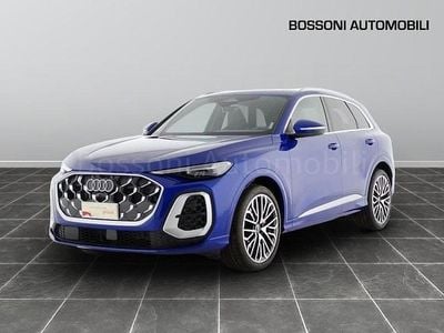 Nuova Audi SQ5 Sport 367 CV (269 kW) 2025 Blu ultra metallizzato SUV