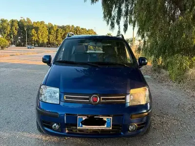 Usata Fiat Panda 60 CV (44 kW) 2008 Bluazzurro Utilitaria