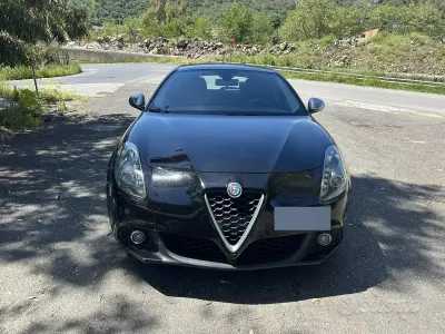 Usata Alfa Romeo Giulietta 150 CV (110 kW) 2016 Nero Utilitaria