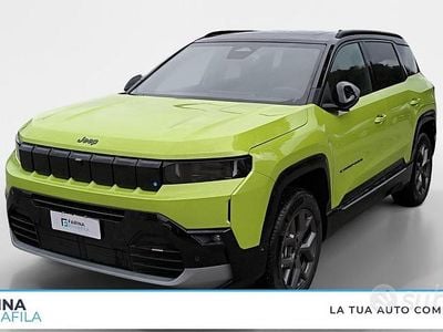 Nuova Jeep Compass 136 CV (100 kW) 2025 (descr. colore carrozzeria: 01 SUV