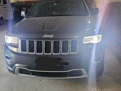 Usata Jeep Grand Cherokee 2014 Grigio SUV