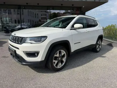 Usata Jeep Compass Limited 140 CV (102 kW) 2019 Bianco SUV